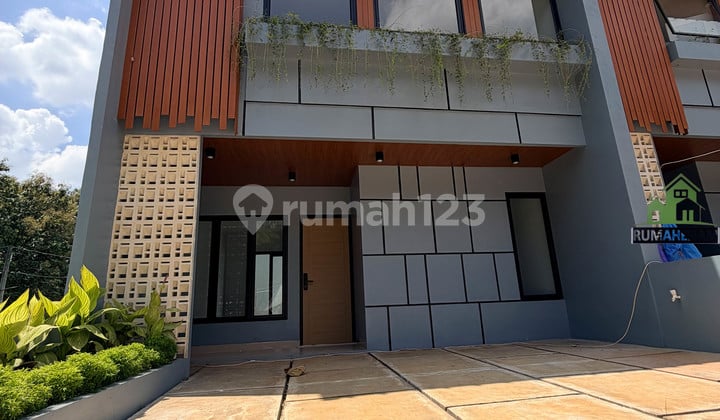 Rumah Terlaris Japandi Modern Style Dekat Pintu Tol Cinere Limo