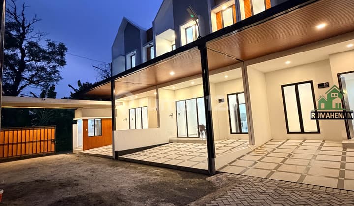 Rumah 3 Kamar Tidur Brand New Siap Huni Dekat Gerbang Tol Desari