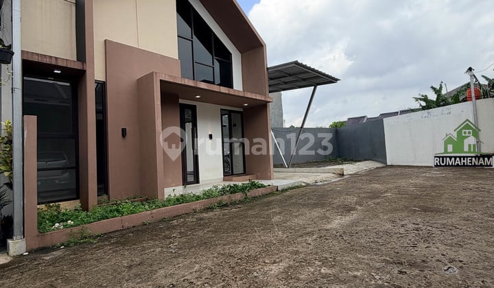 Rumah Brand New Siap Huni Tanah 116 Meter Hook Dekat Transjakarta