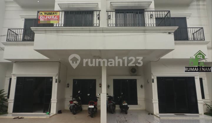 Rumah American Modern Siap Huni di Pancoran Mas Dekat Pintu Tol