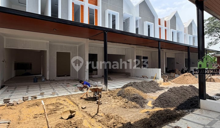 Rumah 3 Kamar Tidur Siap Huni Dekat Gerbang Tol Desari