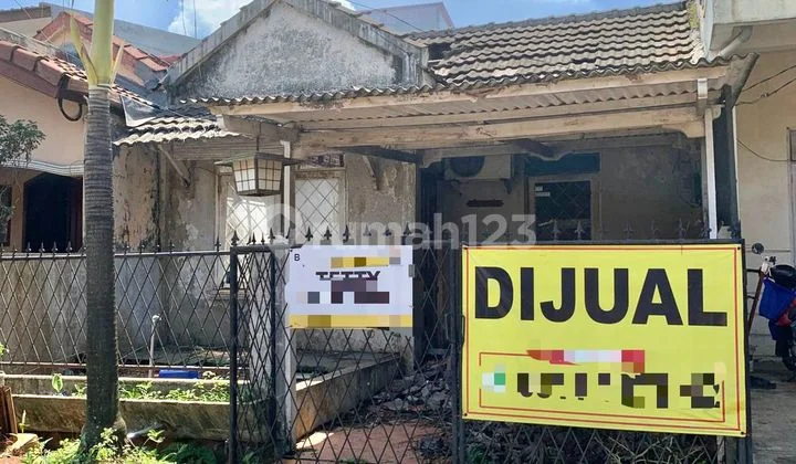 Rumah Seken Perlu Renovasi Total di Cinere Limo Dekat Tol Limo Rumah Seken Perlu Renovasi Total di Cinere Limo Dekat Tol Limo