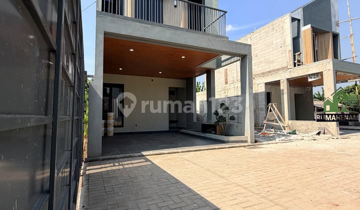 Rumah 4 Kamart Tidur Furnished Terlaris Japandi Modern Style Limo