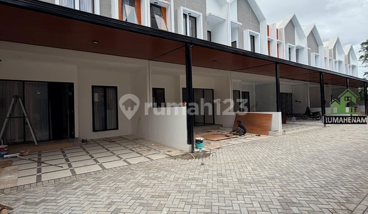 Rumah Brand New 3 Kamar Tidur Siap Huni Dekat Tol Desari dan Limo