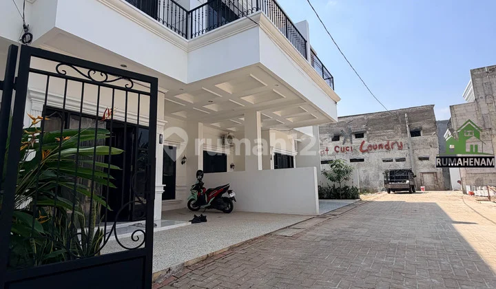 Rumah Brand New Siap Huni Dekat Gerbang Tol Desari Dipancoran Mas