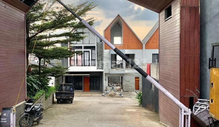 Rumah Minimalis 3 Lantai Siap Huni di Bedahan Sawangan