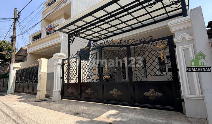 Rumah 3 Lantai American Modern Siap Huni Dekat Cinere Limo