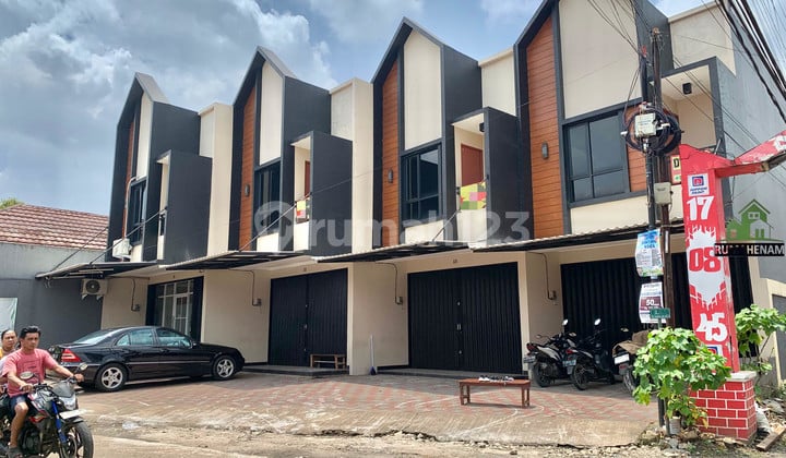 Ruko Minimalis Siap Huni Cocok Segala Macam Usaha di Cinangka