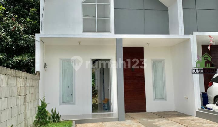 Rumah Minimalis + Mezzanine Siap Huni di Pasir Putih Sawangan