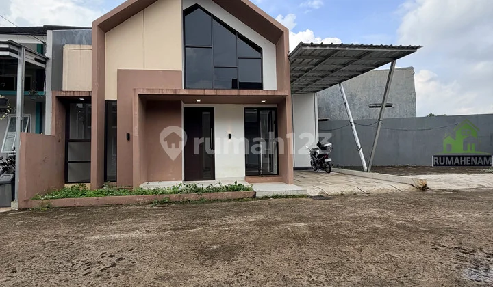 Rumah Minimalis Luas Tanah 116 Meter Siap Huni di Pasir Putih Swg
