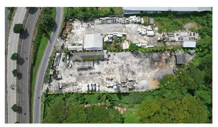 Dijual Tanah + Bangunan Pabrik & Perkantoran di Kaliwungu, Kendal – Lokasi Strategis Dekat Kawasan Industri