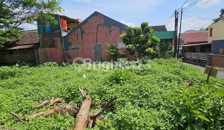 TANAH DIJUAL COCOK UNTUK KOS2 AN DI BANYUMANIK DEKAT UNDIP