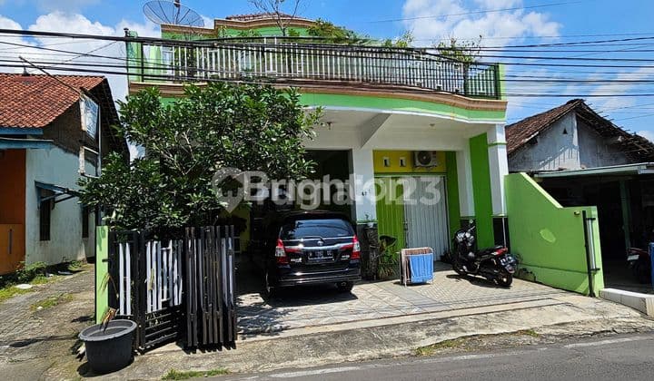 RUMAH ASRI SIAP HUNI DI TEPI JALAN DI UNGARAN