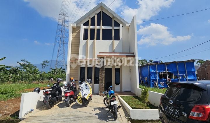 RUMAH MURAH, SIAP HUNI DI LEYANGAN, 2 KM KE EXIT TOL