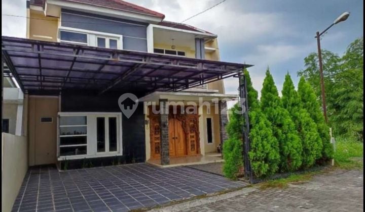 RUMAH FULL FURNISHED SIAP PAKAI DI UNGARAN DEKAT EXIT TOL