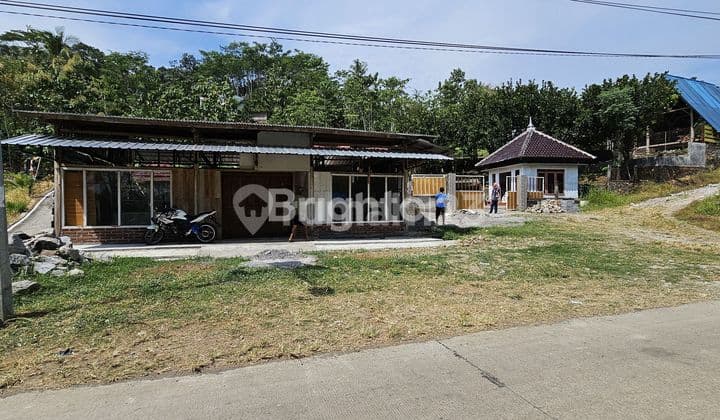 TANAH DAN BANGUNAN SIAP PAKAI UNTUK INVESTASI DI DESA TUNTANG