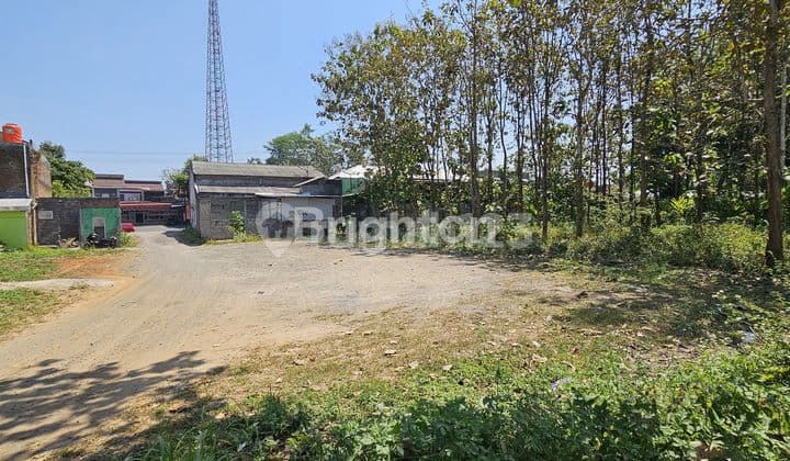 TANAH STRATEGIS UNTUK INVESTASI, SIAP PAKAI DI TEPI JALAN TUNTANG
