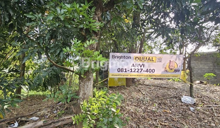 TANAH STRATEGIS TEPI JALAN KABUPATEN, SIAP PAKAI DI UNGARAN TIMUR