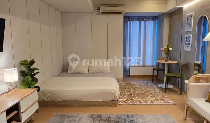 Apartemen Full Furnished Aesthetic Cozy Style Cocok Investasi