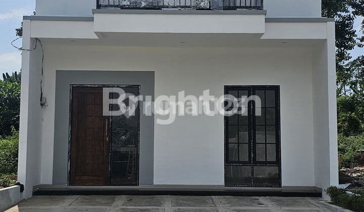 RUMAH SIAP BANGUN , NYAMAN VIEW PEGUNUNGAN DI PUDAK PAYUNG