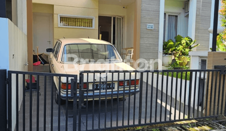 RUMAH FULL FURNISHED DI CANDI GOLF