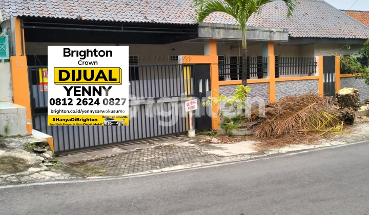 HOUSE FOR SALE IN WOLOGITO SEMARANG MANYARAN