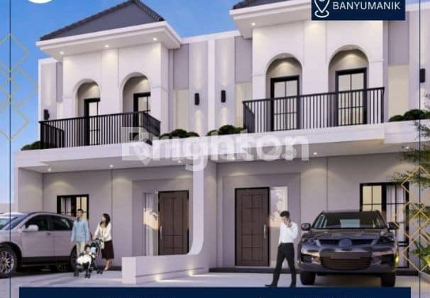 RUMAH DI PUDAK PAYUNG SHM SIAP BANGUN 2 LANTAI 600JT AN