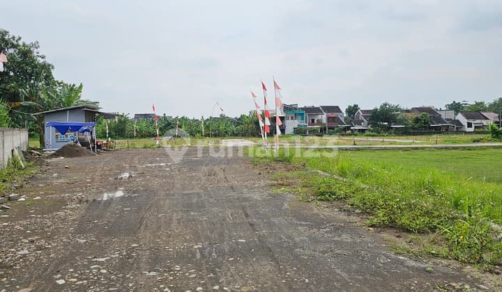 Tanah Siap Bangun Selangkah Ke Undip Tembalang