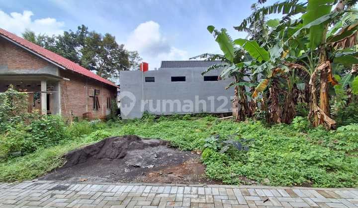 Tanah di Gunung Pati Luas 124M2 Bebas Banjir dan Strategis