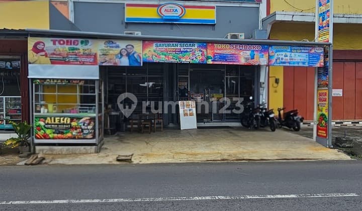 Ruang Usaha / Ruko Strategis di Beji Dekat Pasar Babadan Ungaran