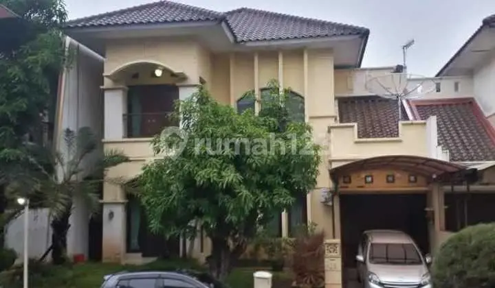 RUMAH DI PURI SEMARANG BARAT MEGAH MEWAH BEBAS BANJIR
