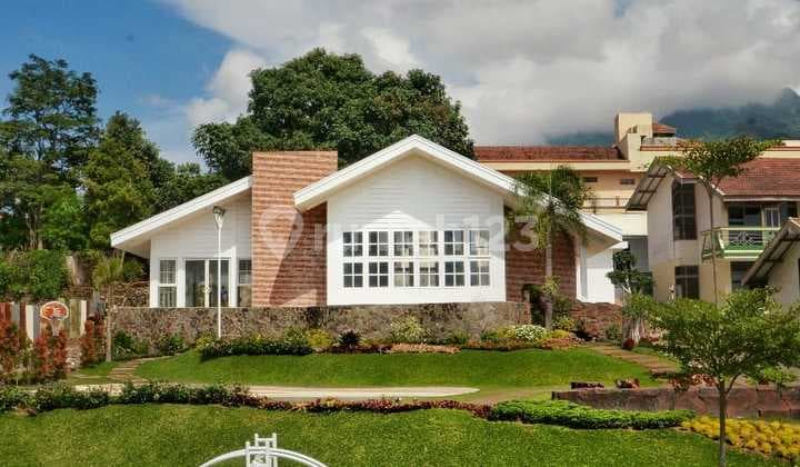 Villa Bandungan Full Furnished Masih Operasional bisa untuk Passive Income