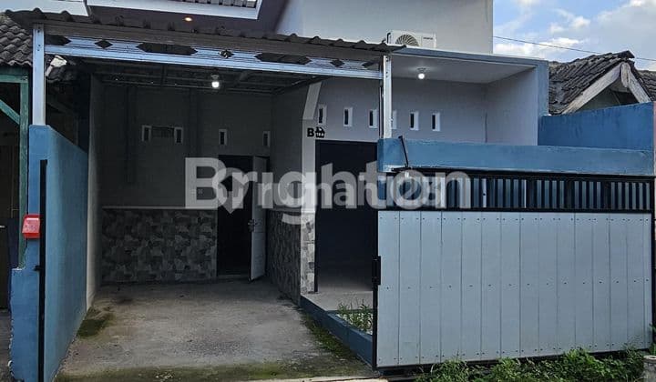 RUMAH SIAP HUNI PERUM UNGARAN BARU LEYANGAN DEKAT JANJI JIWA