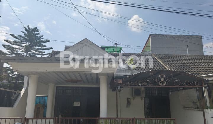 RUMAH KOSONGAN DI KLIPANG TEMBALANG