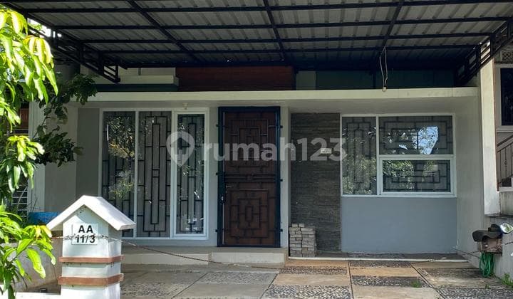 RUMAH SEWA FULL FURNISHED DI BSB CITY MIJEN SEMARANG BARAT
