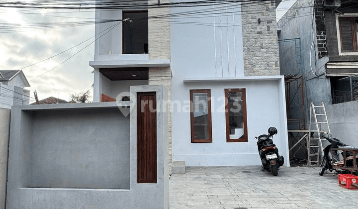 Dijual rumah baru siap huni di Teuku Umar, Denpasar