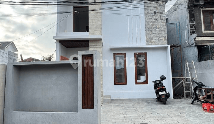 Dijual rumah baru siap huni di Teuku Umar, Denpasar