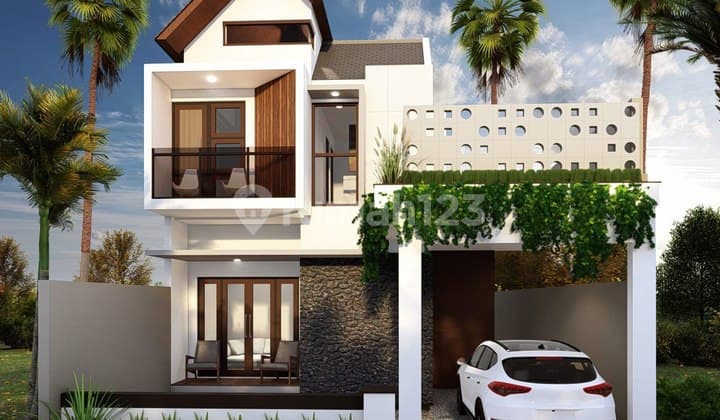 Dijual 1 unit rumah indent di Sidakarya, Denpasar Selatan