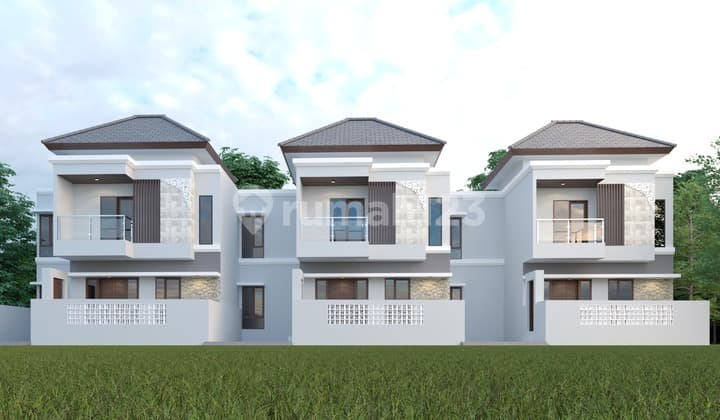 Perumahan Bekonsep Minimalis One Gate System di Jimbaran