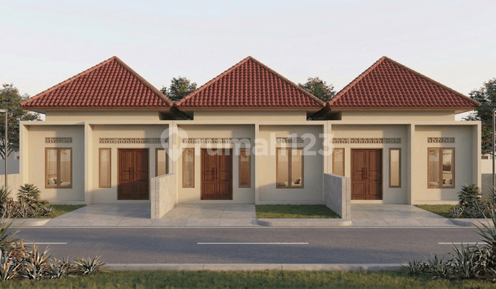 Dijual Rumah Konsep Minimalis di Cekomaria, Denpasar Utara