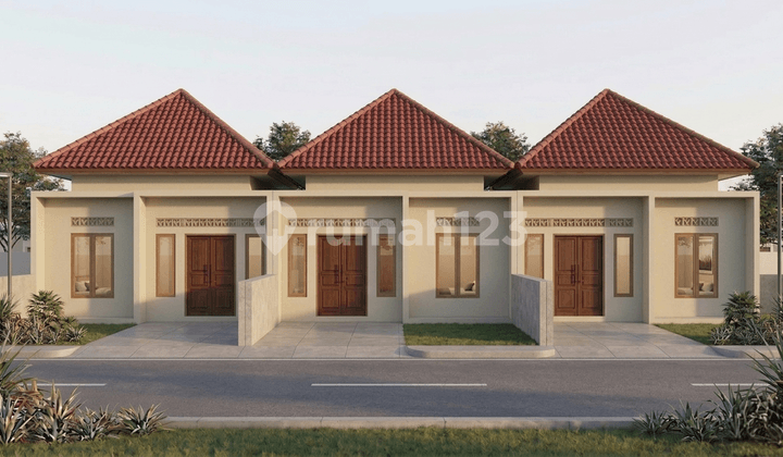 Dijual Rumah Konsep Minimalis di Cekomaria, Denpasar Utara