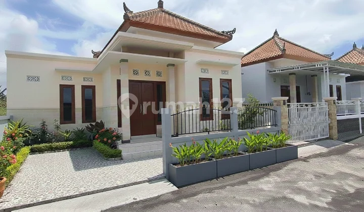 For Sale Minimalist Concept House in Antasura, North Denpasar