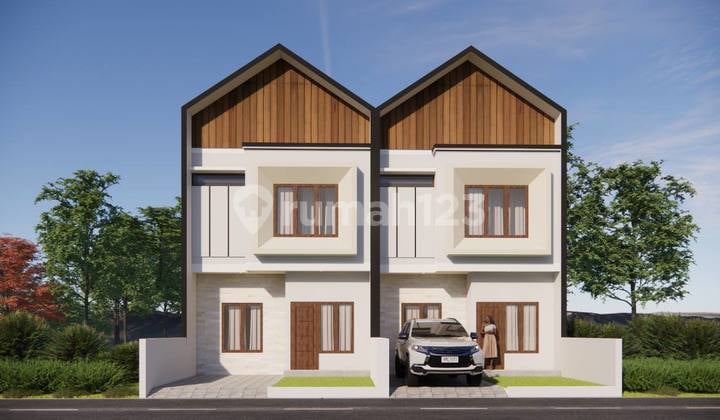 Only 1 Unit Left of Minimalist Concept House in Suradipa, North Denpasar