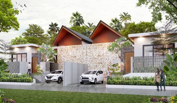 Dijual Villa Mewah 2 Unit di Benoa, Kuta Selatan