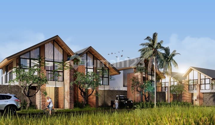 Dijual Luxury Villa View Sawah di Tegallalang, Ubud