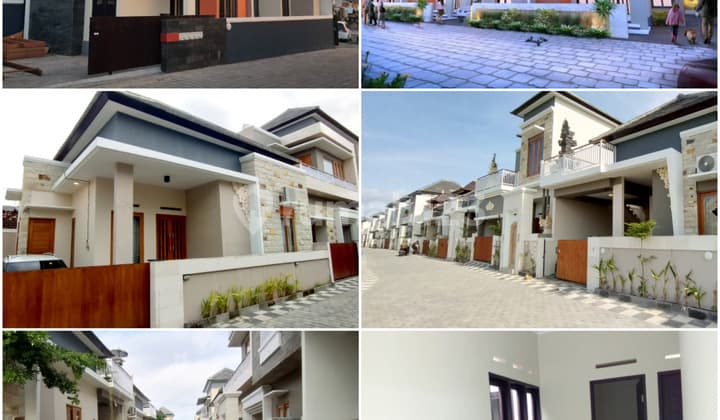 Rumah Minimalis Modern Etnik Bali, Denpasar Timur
