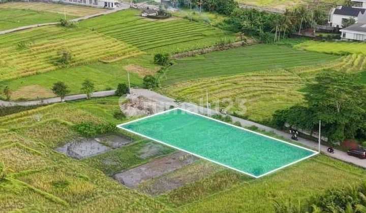 Tanah View Sawah Pantai Nyanyi Beraban Kediri Tabanan Bali