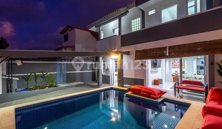 Villa Modern Lantai 2Pecatu Ungasan Kuta Selatan Badung Bali