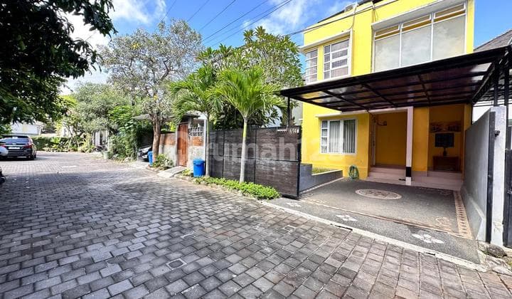 Rumah Minimalis On Gate System Jimbaran Badung Bali