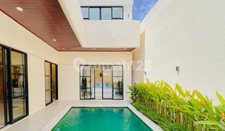 Leasehold Villa Modern Sanur Denpasar Bali